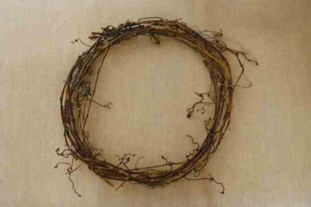 Foraged Grapevine Wreath